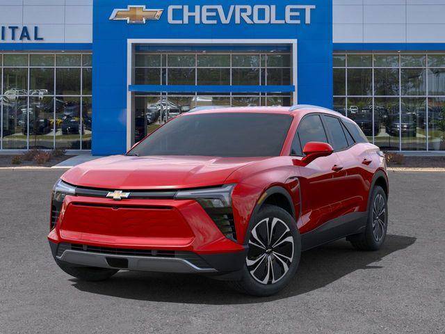 new 2025 Chevrolet Blazer EV car, priced at $48,332