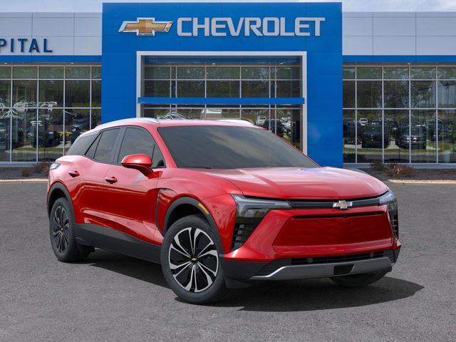 new 2025 Chevrolet Blazer EV car, priced at $48,332