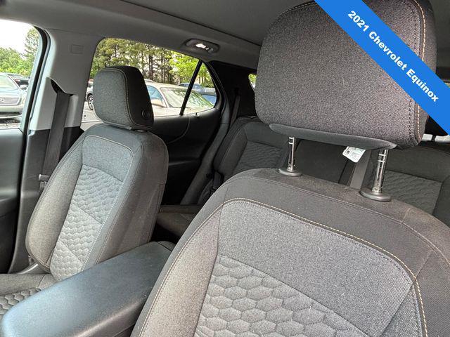used 2021 Chevrolet Equinox car, priced at $22,000