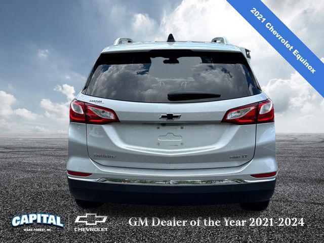 used 2021 Chevrolet Equinox car, priced at $22,000