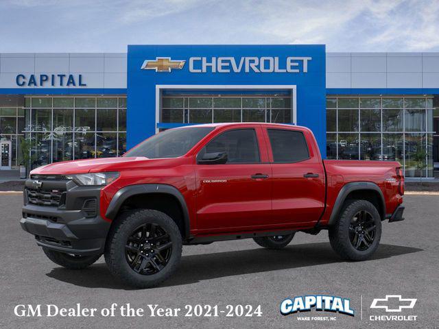 new 2025 Chevrolet Colorado car, priced at $41,815