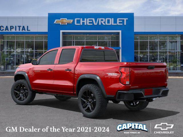 new 2025 Chevrolet Colorado car, priced at $41,815