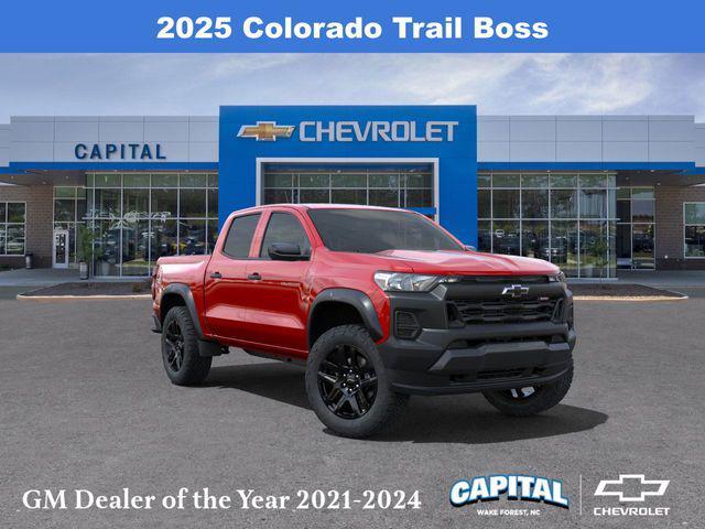 new 2025 Chevrolet Colorado car, priced at $41,815