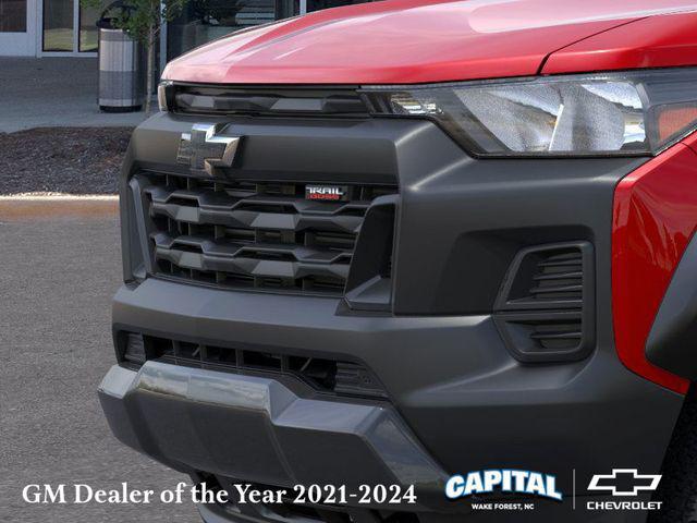 new 2025 Chevrolet Colorado car, priced at $41,815