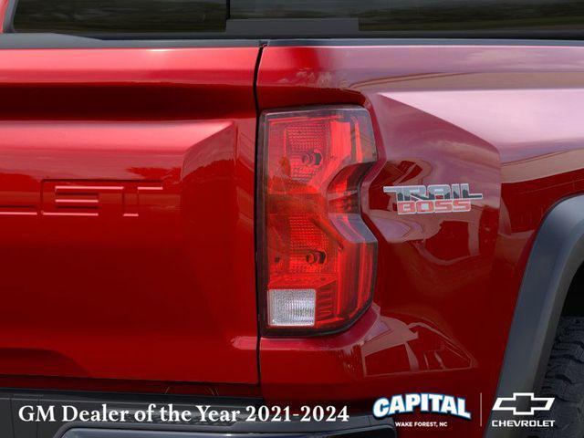 new 2025 Chevrolet Colorado car, priced at $41,815