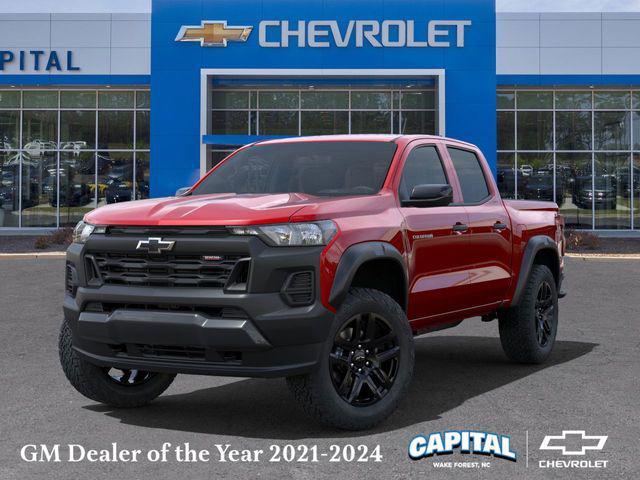new 2025 Chevrolet Colorado car, priced at $41,815