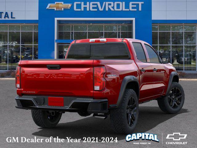 new 2025 Chevrolet Colorado car, priced at $41,815