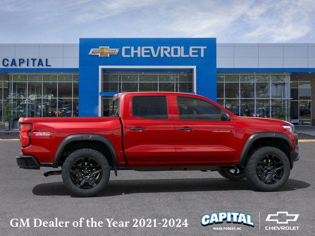 new 2025 Chevrolet Colorado car, priced at $41,815