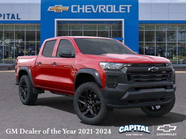 new 2025 Chevrolet Colorado car, priced at $41,815