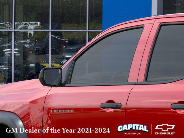 new 2025 Chevrolet Colorado car, priced at $41,815