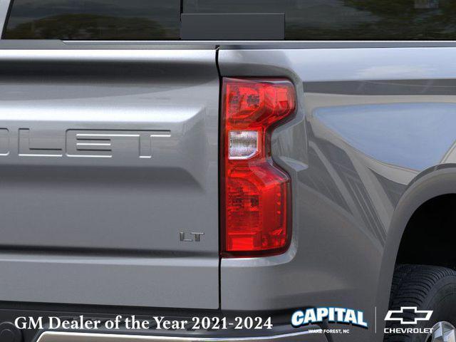 new 2025 Chevrolet Silverado 1500 car, priced at $50,821