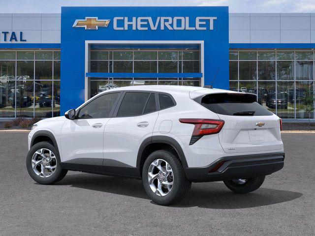 new 2025 Chevrolet Trax car, priced at $22,140