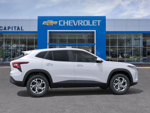 new 2025 Chevrolet Trax car, priced at $22,140
