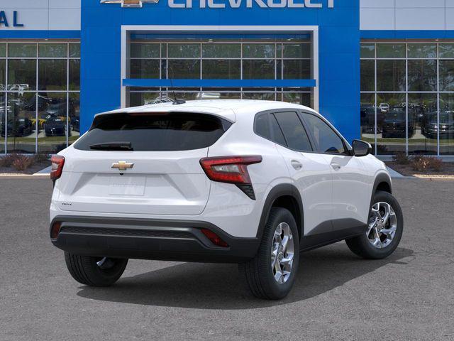 new 2025 Chevrolet Trax car, priced at $22,140