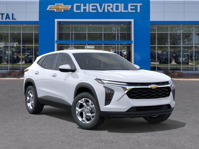 new 2025 Chevrolet Trax car, priced at $22,140