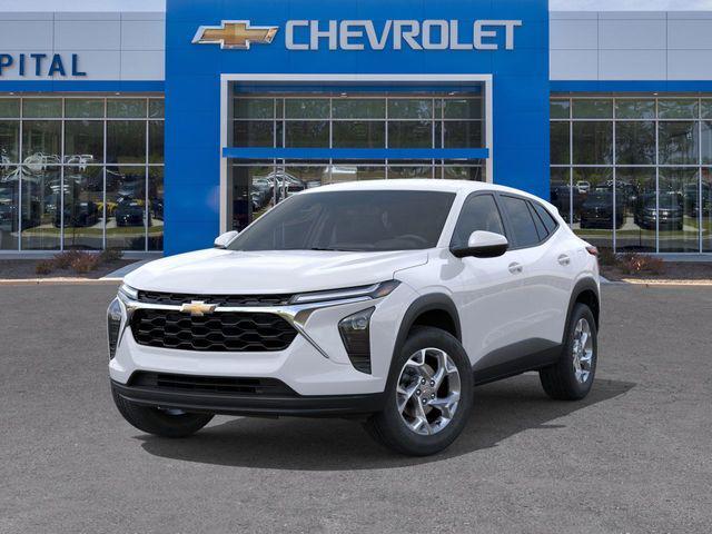 new 2025 Chevrolet Trax car, priced at $22,140