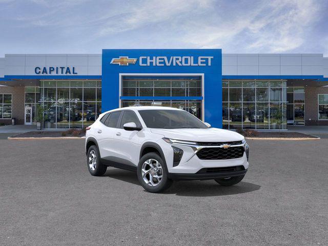 new 2025 Chevrolet Trax car, priced at $22,140