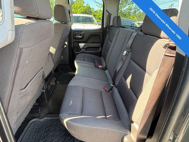 used 2018 Chevrolet Silverado 1500 car, priced at $31,000