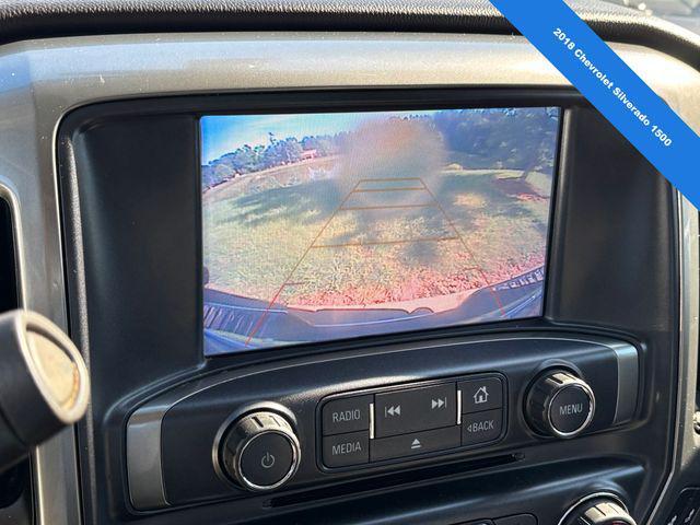 used 2018 Chevrolet Silverado 1500 car, priced at $31,000