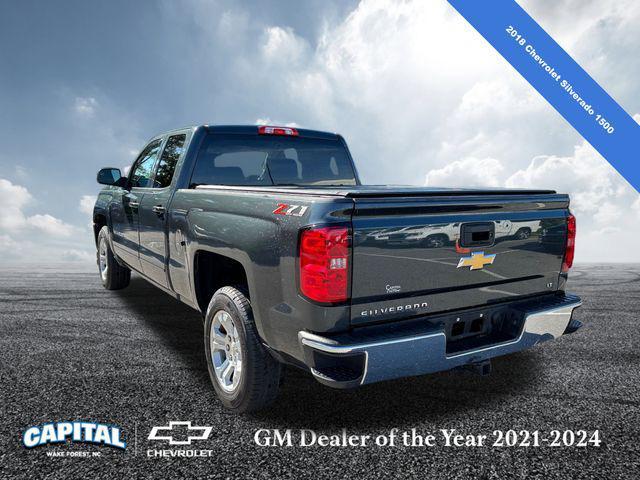 used 2018 Chevrolet Silverado 1500 car, priced at $31,000