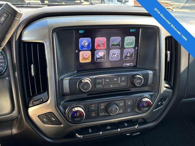 used 2018 Chevrolet Silverado 1500 car, priced at $31,000