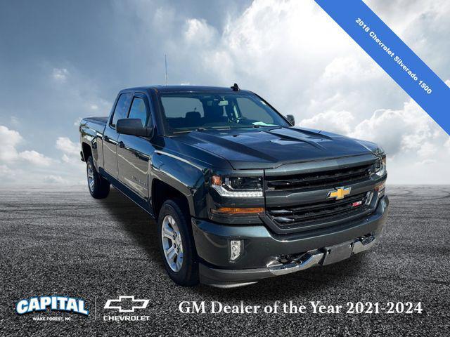 used 2018 Chevrolet Silverado 1500 car, priced at $31,000
