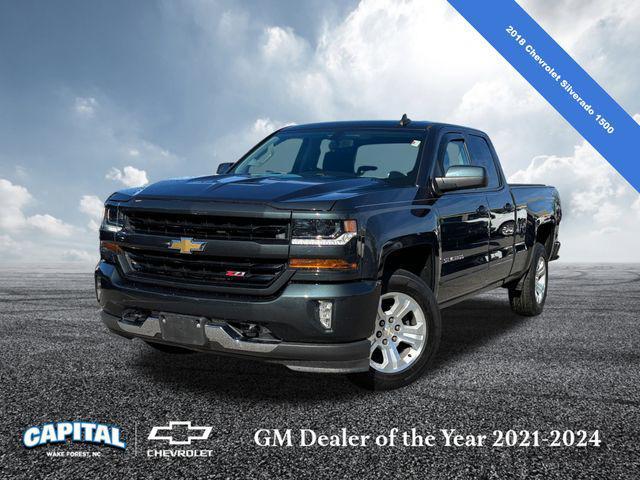 used 2018 Chevrolet Silverado 1500 car, priced at $31,000