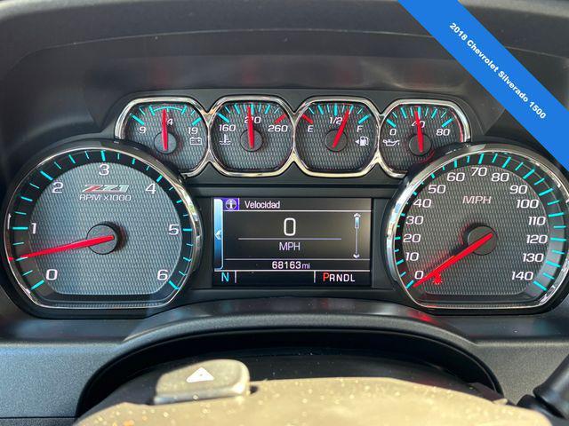 used 2018 Chevrolet Silverado 1500 car, priced at $31,000