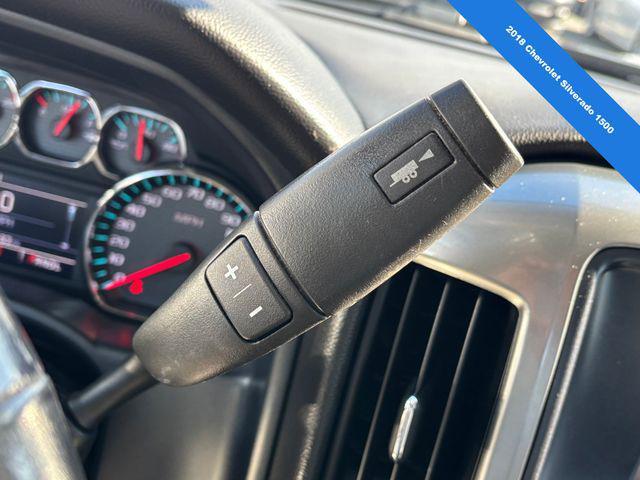used 2018 Chevrolet Silverado 1500 car, priced at $31,000