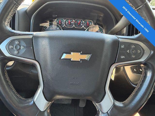 used 2018 Chevrolet Silverado 1500 car, priced at $31,000