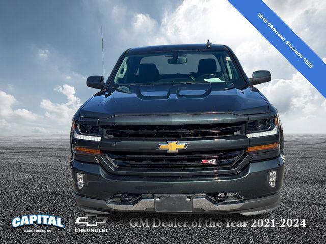 used 2018 Chevrolet Silverado 1500 car, priced at $31,000