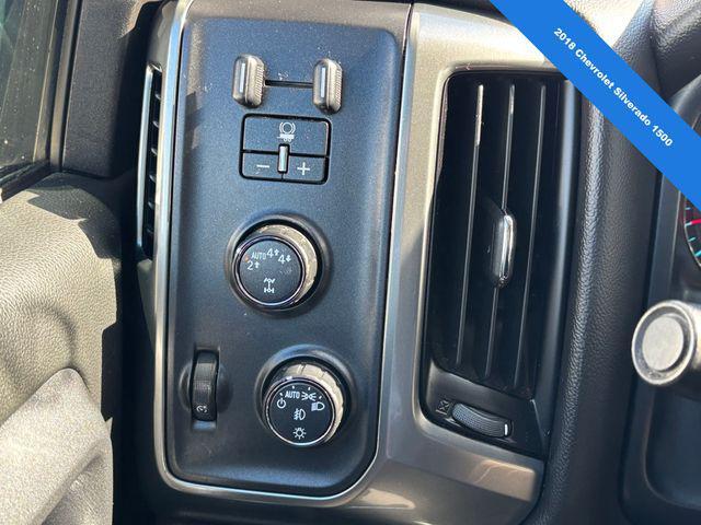 used 2018 Chevrolet Silverado 1500 car, priced at $31,000