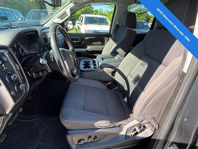 used 2018 Chevrolet Silverado 1500 car, priced at $31,000