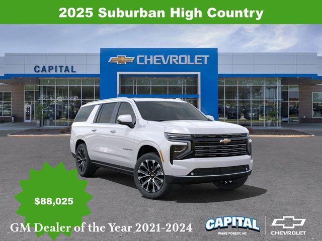 new 2025 Chevrolet Suburban car, priced at $88,025