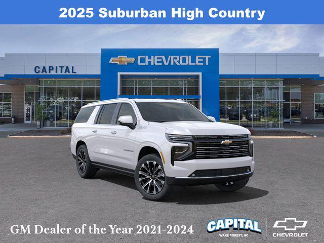 new 2025 Chevrolet Suburban car, priced at $88,025