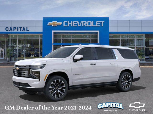 new 2025 Chevrolet Suburban car, priced at $88,025