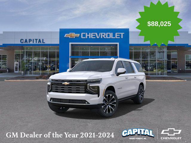 new 2025 Chevrolet Suburban car, priced at $88,025