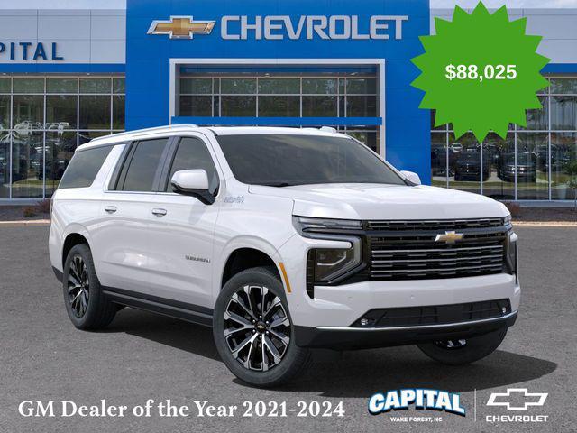 new 2025 Chevrolet Suburban car, priced at $88,025