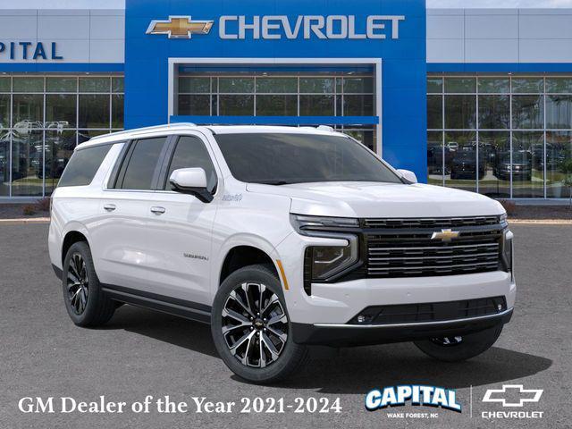 new 2025 Chevrolet Suburban car, priced at $88,025
