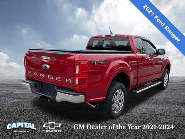 used 2021 Ford Ranger car, priced at $36,000