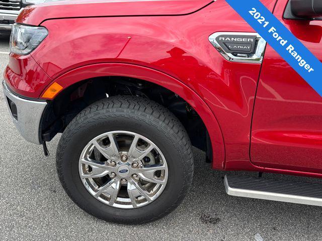 used 2021 Ford Ranger car, priced at $36,000
