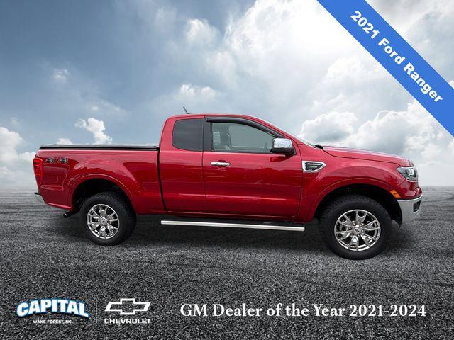 used 2021 Ford Ranger car, priced at $36,000