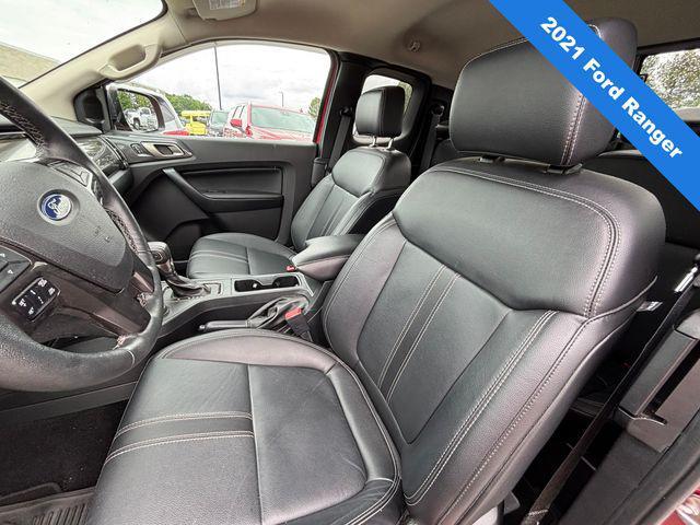 used 2021 Ford Ranger car, priced at $36,000