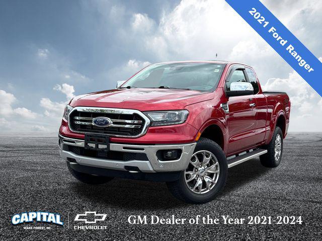 used 2021 Ford Ranger car, priced at $36,000