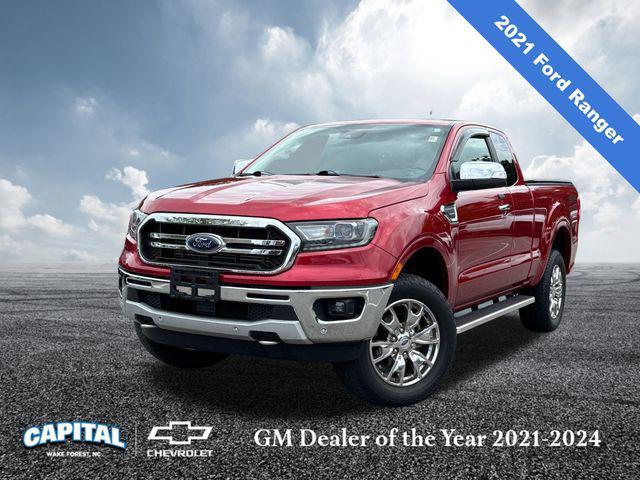 used 2021 Ford Ranger car, priced at $36,000