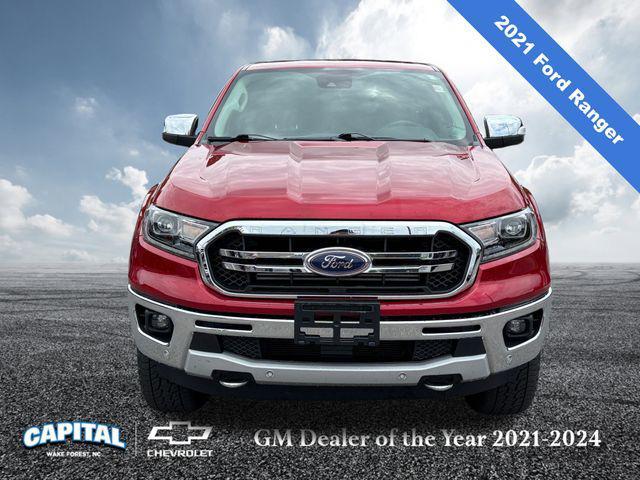 used 2021 Ford Ranger car, priced at $36,000