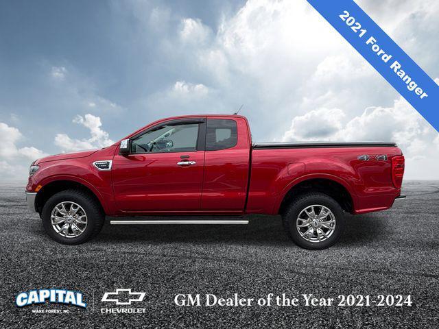 used 2021 Ford Ranger car, priced at $36,000