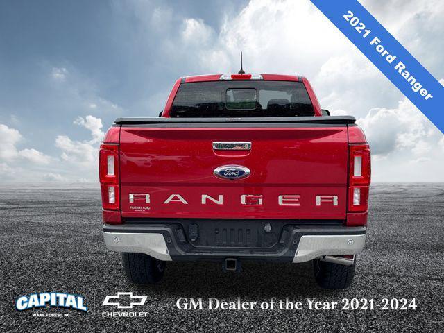used 2021 Ford Ranger car, priced at $36,000
