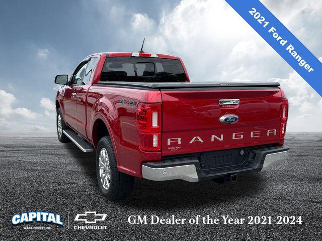used 2021 Ford Ranger car, priced at $36,000