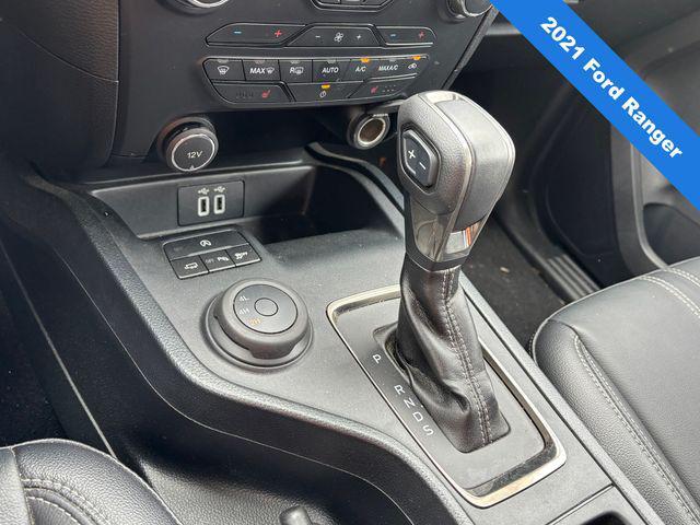 used 2021 Ford Ranger car, priced at $36,000